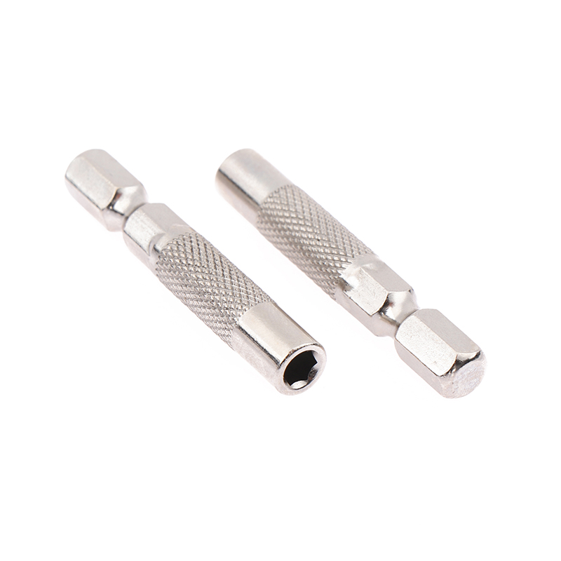 Microbit - 2 stuks zeskantige schacht 6,35-4 mm,