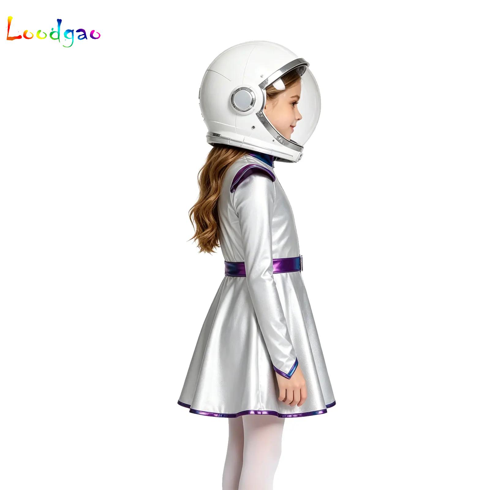 Robot Kit - Kinderen Meisjes Alien Robot Kostuum Vliegende