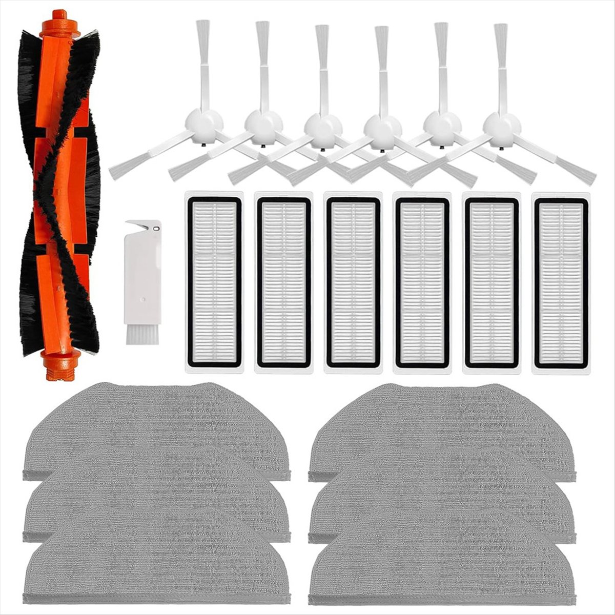 Robot Kit - YDSC vervangende accessoirekit voor Xiaomi Robot