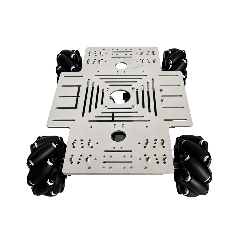Ros Robot - 15kg Lastdragende 4WD Mecanum Wiel Robot