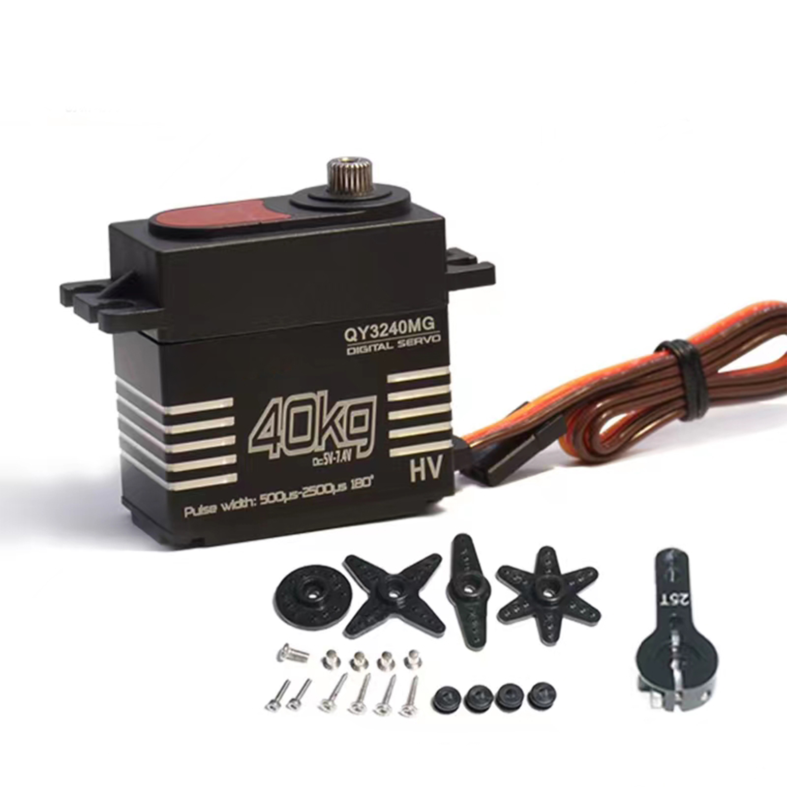 Robot Arm Metal - 40KG digitale servo waterdichte metalen tandwiel