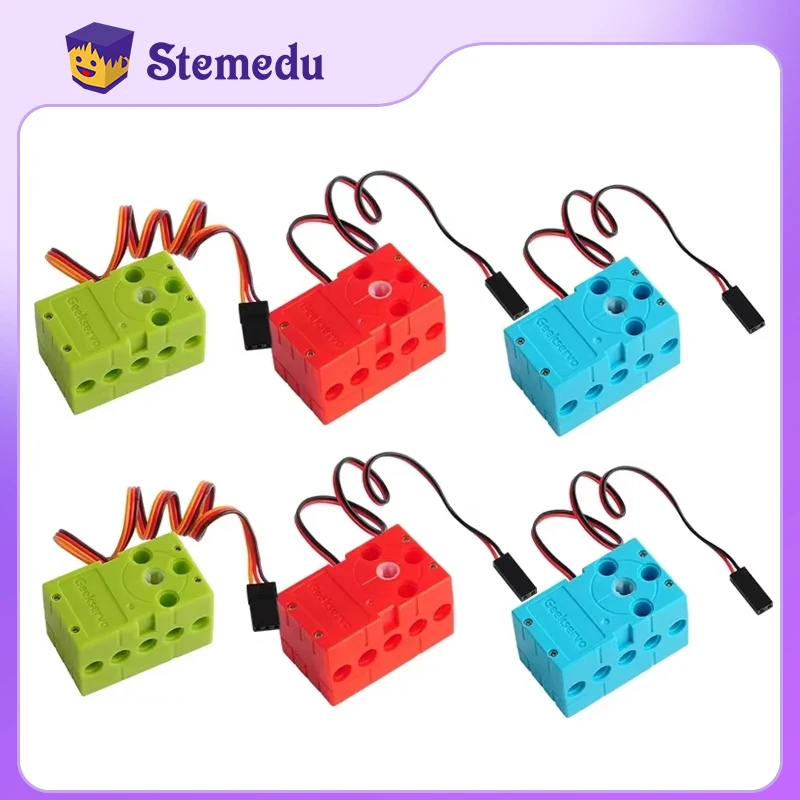 Microbit - 4 STKS Continue Rotatie Servo 0.7