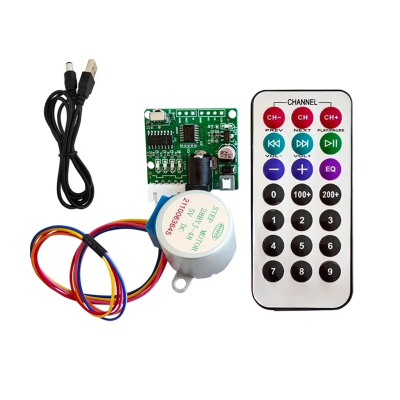 Uln2003 Driver - HXY-1PCS DC 5V ULN2003 DIY Stappenmotor