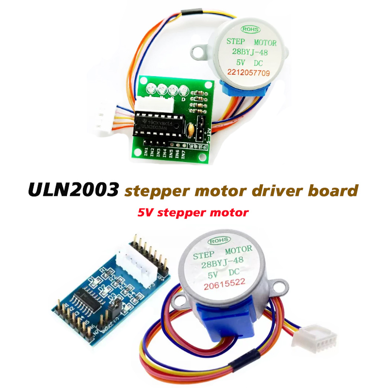 Uln2003 Driver - 5V stappenmotor ULN2003 driver board vijfdraads