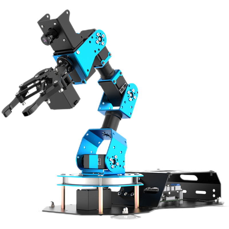Ros Robot - 6 Dof robotarm met servo-grijper, AI-gebaseerde