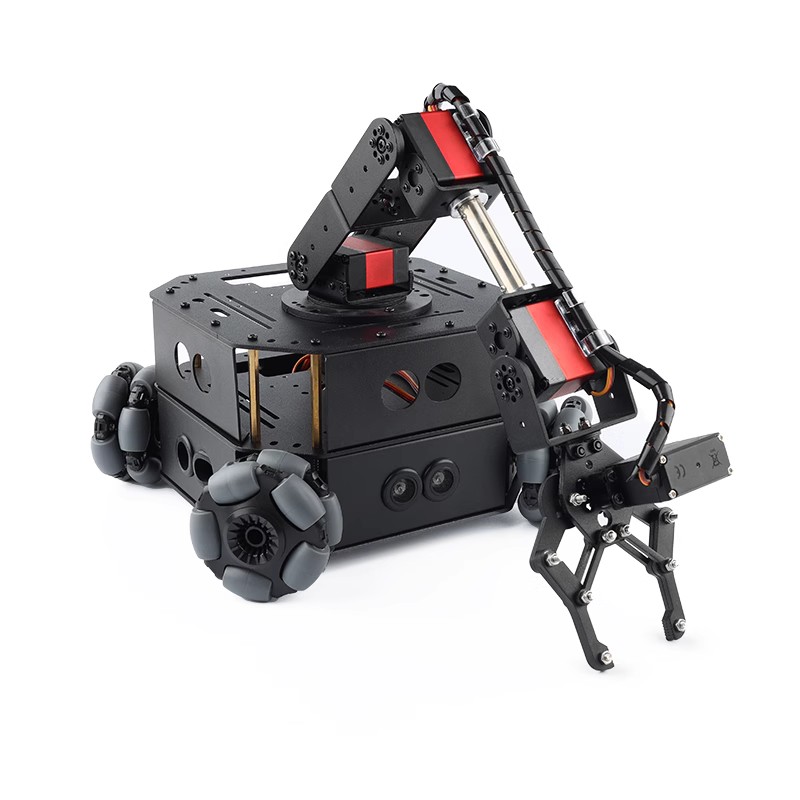 Omni Wheel - 4wd Omni Wiel Robot Auto Robotarm
