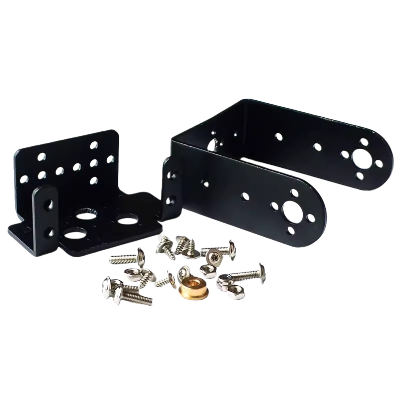Pan Tilt Bracket - MG995 996 servo gimbal beugel, robotarm