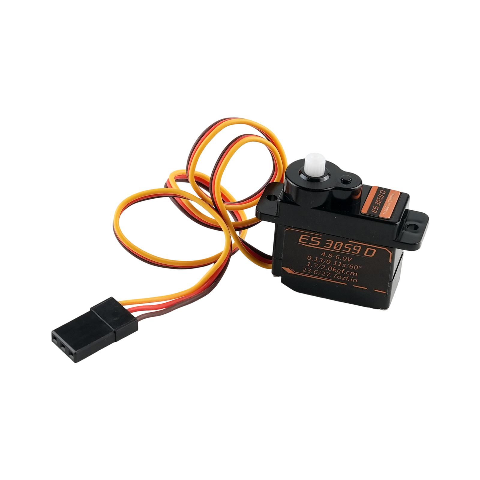 Robot Arm Metal - EMAX ES3059D 9g Digitale Micro Servo
