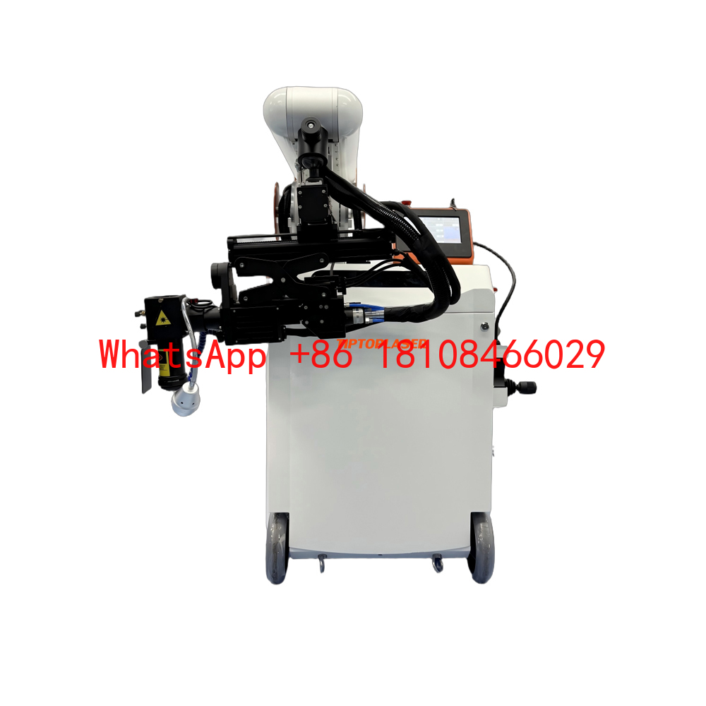 Robot Arm Metal - Industriële TPW robotarm laserlasrobot voor matrijsonderhoud,