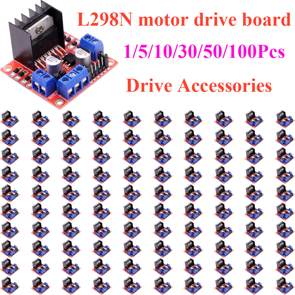 L298N Module - 1 ~ 100 Stuks L298N DC