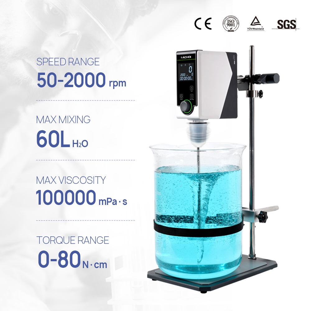 Dc Motor - Laboratoriumroerwerk met bovenliggende motor, OS Upgrade-serie,