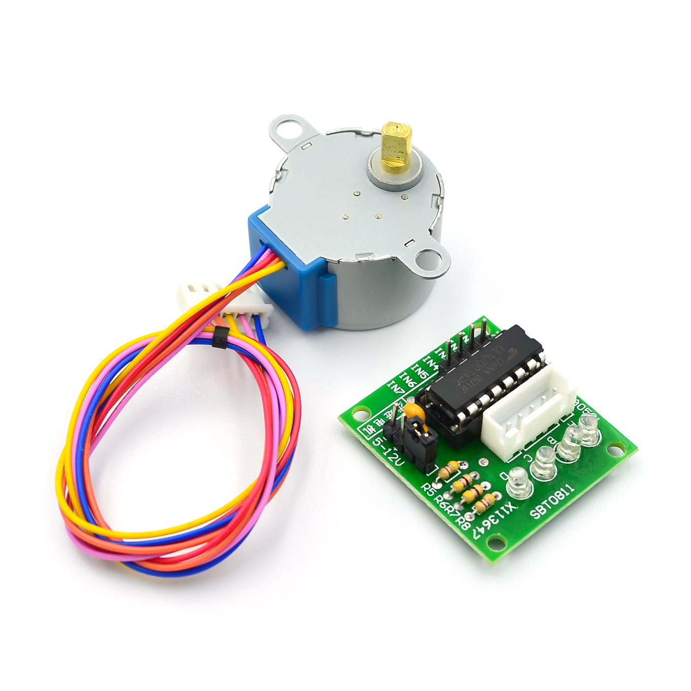 28Byj-48 - 5V stappenmotor 28BYJ-48 + ULN2003 driver
