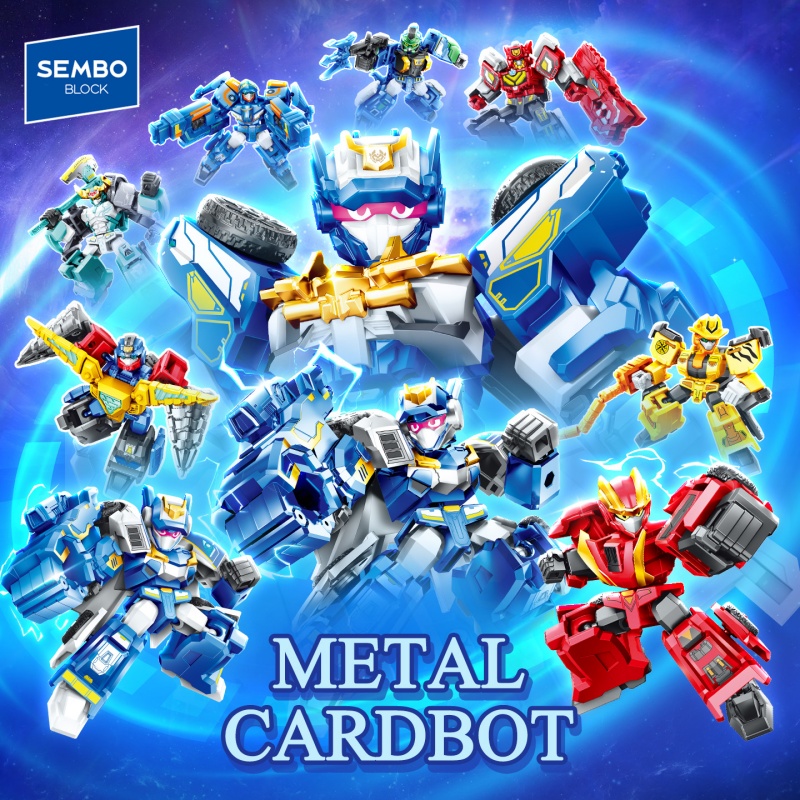 Robot Kit - SEMBO BLOCK Creatieve Blind Box Sets