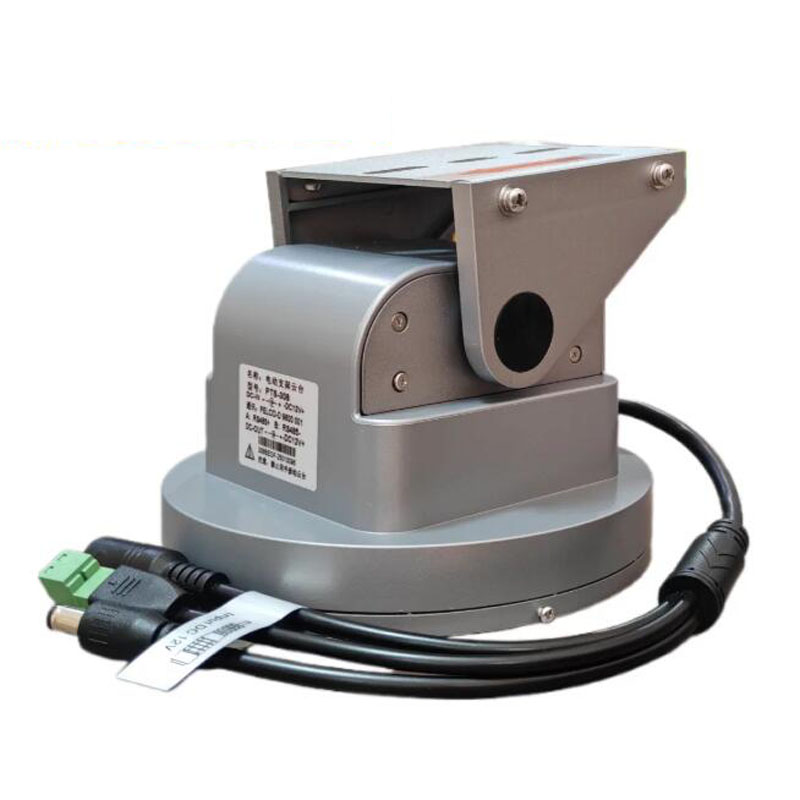 Pan Tilt Bracket - Automatisch volgende PTZ-camerabeugel met dubbele asrotatie,
