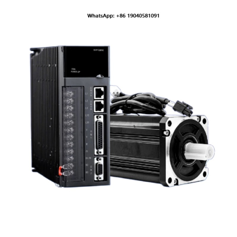 Robot Kit - 750W 1KW 90mm AC-servomotorset, 2,4 N.m,