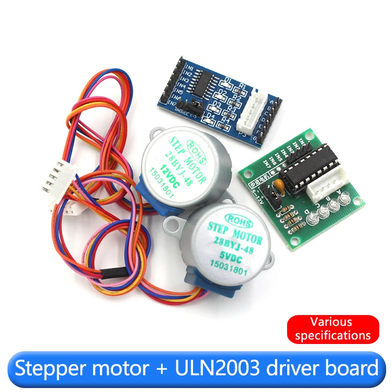 Uln2003 Driver - 1 stks stappenmotor 28BYJ48 ULN2003 driver
