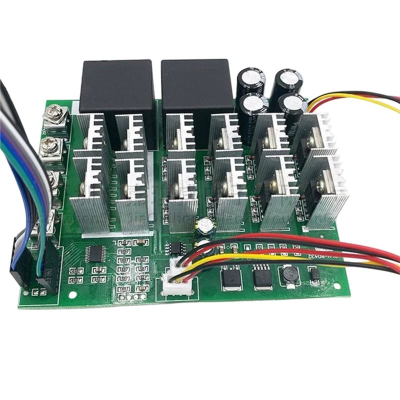 Dc Motor 12V - ABVG-DC motorregelaar voor de snelheid, 60A,