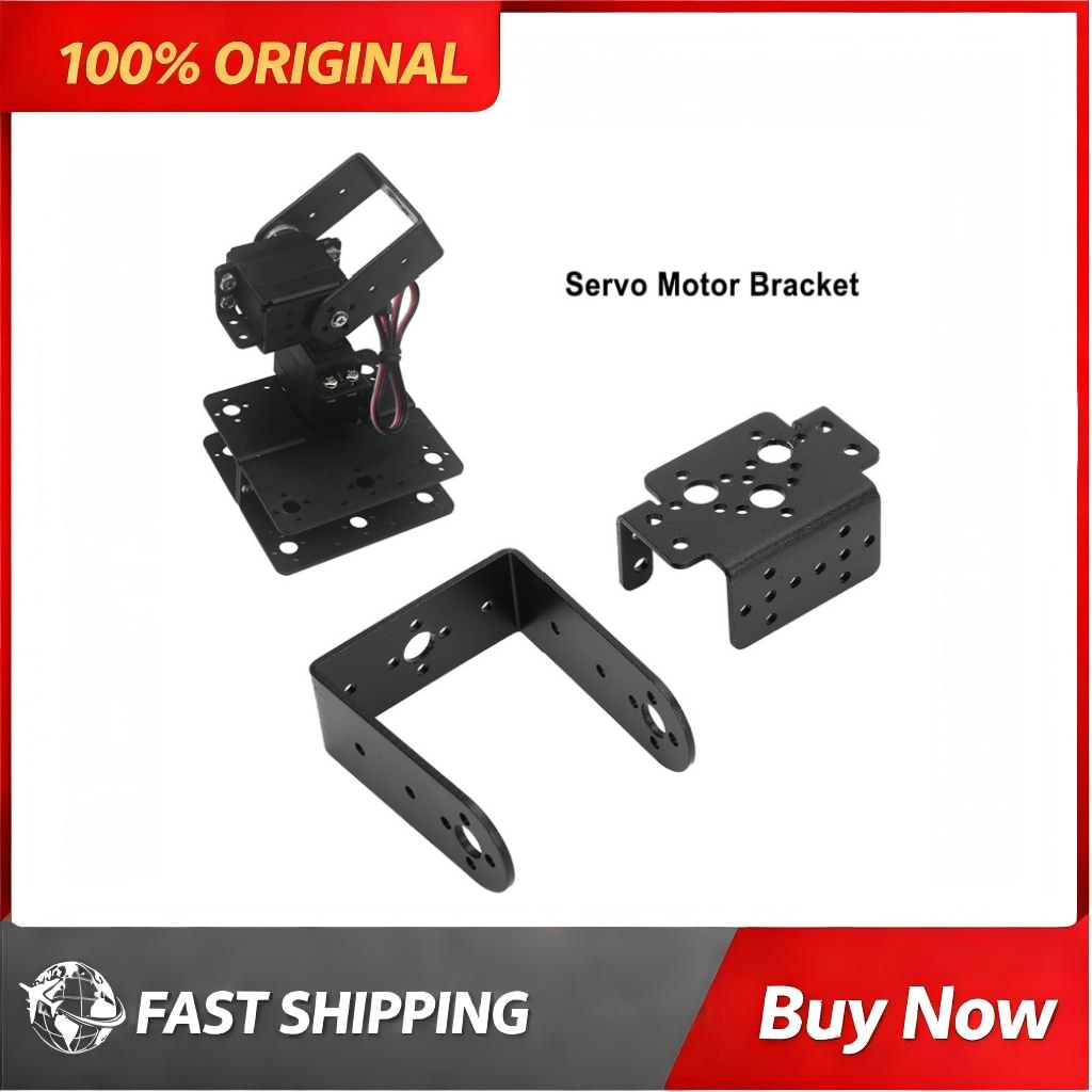 Pan Tilt Bracket - MG995 MG996R Servomotorbeugel Metalen Pan Tilt