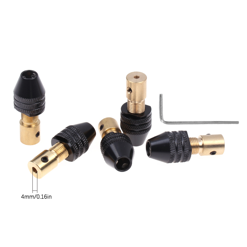 4 mm mini-boorhouder, gladde s - Microbit recensie en prijs