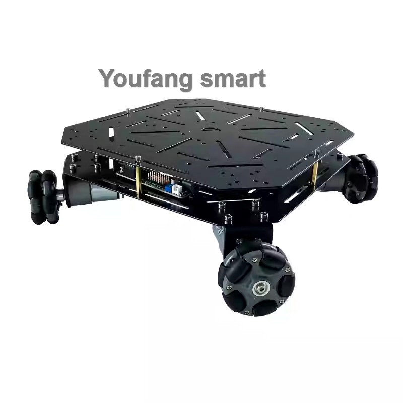 5kg Laadvermogen ROS 4WD Omni  - Ros Robot recensie en prijs