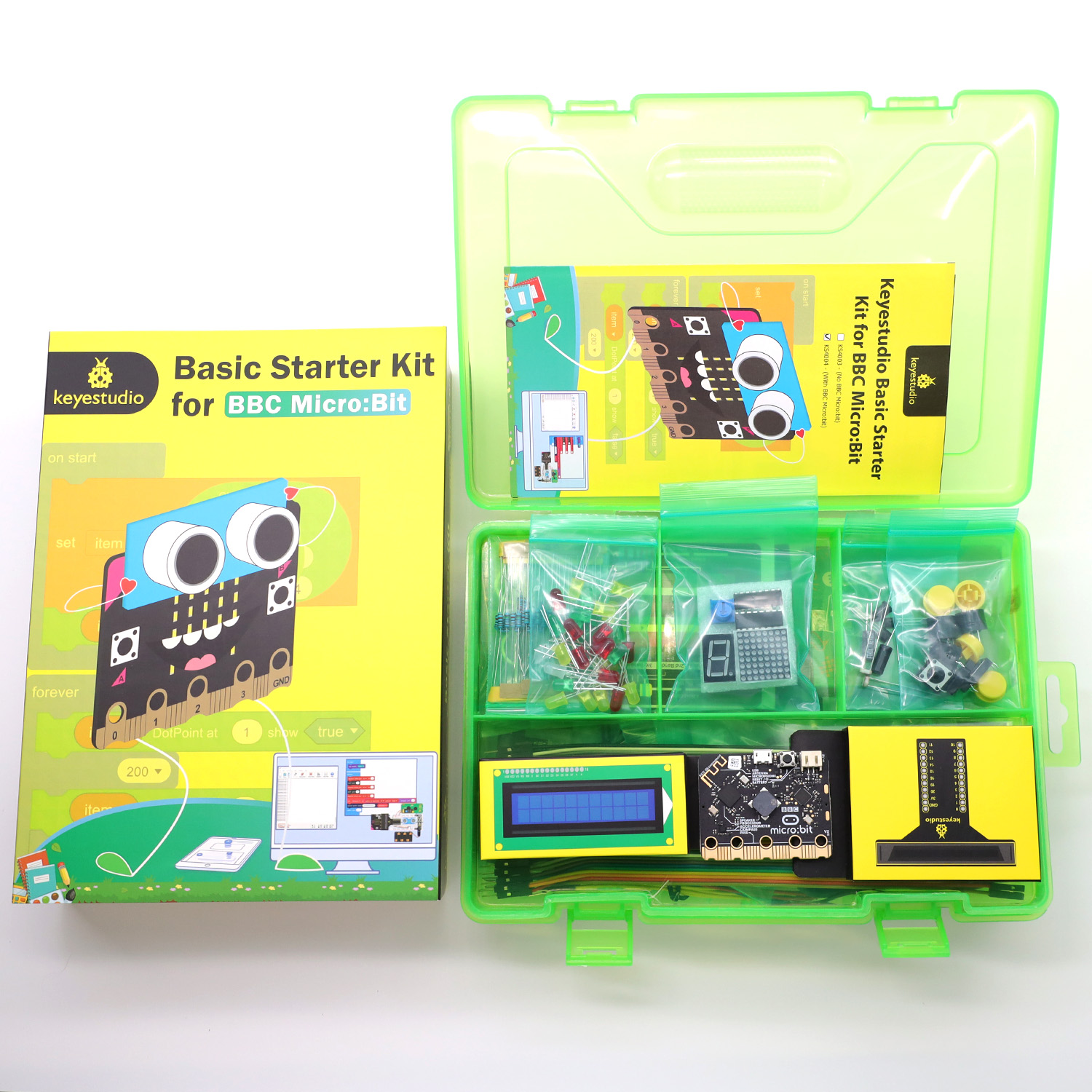 Keyestudio Micro: Bit V2 Basis - Microbit Robot recensie en prijs