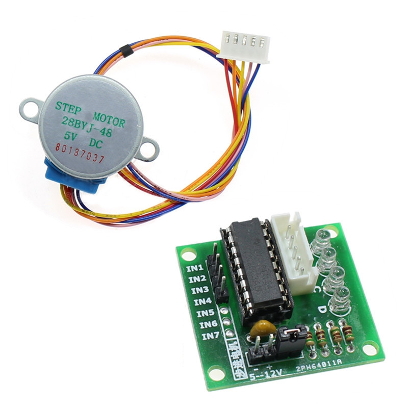 28BYJ-48-5V 4 Fase Stappenmoto - Uln2003 Driver recensie en prijs