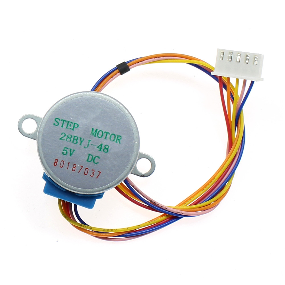28BYJ-48-5V 4 Fase Stappenmoto - Uln2003 Driver recensie en prijs