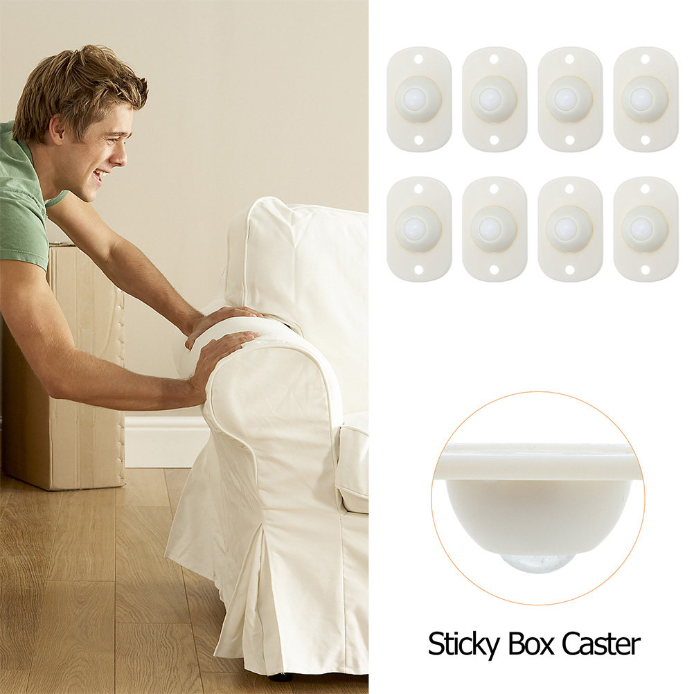 12 stuks universele mini-wielt - Caster Wheel recensie en prijs