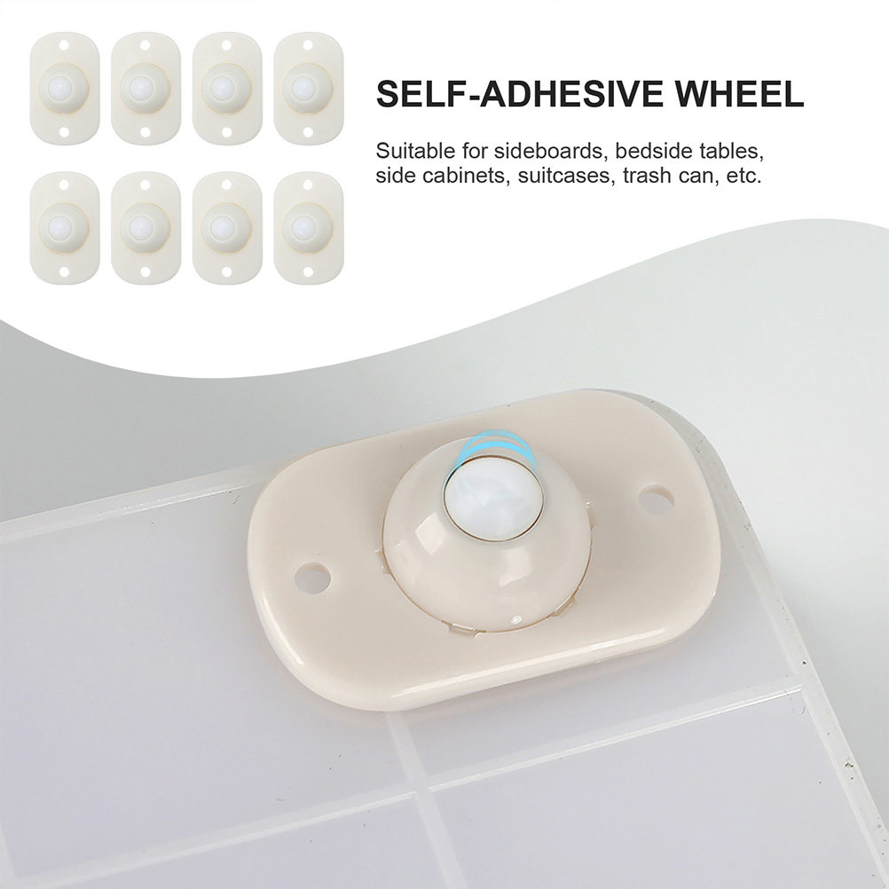 12 stuks universele mini-wielt - Caster Wheel recensie en prijs