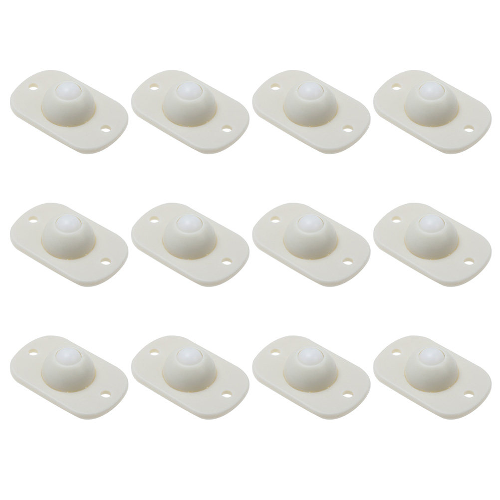 12 stuks universele mini-wielt - Caster Wheel recensie en prijs