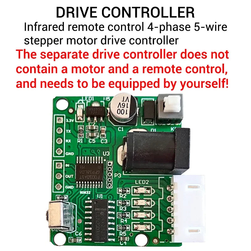 HXY-1PCS DC 5V ULN2003 DIY Sta - Uln2003 Driver recensie en prijs