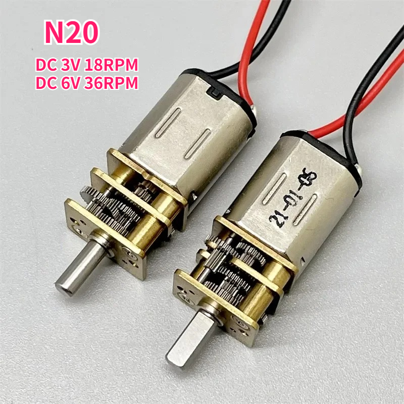 N20 DC 3V 18rpm 6V 36RPM Mini  - Dc Motor recensie en prijs