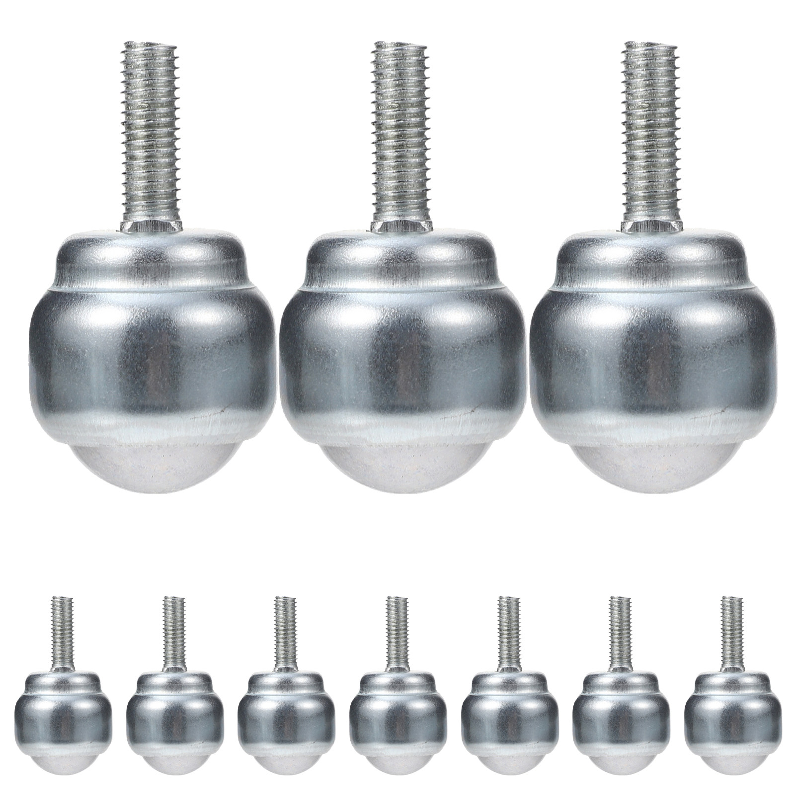 10 stuks stalen wielen met sch - Caster Wheel recensie en prijs