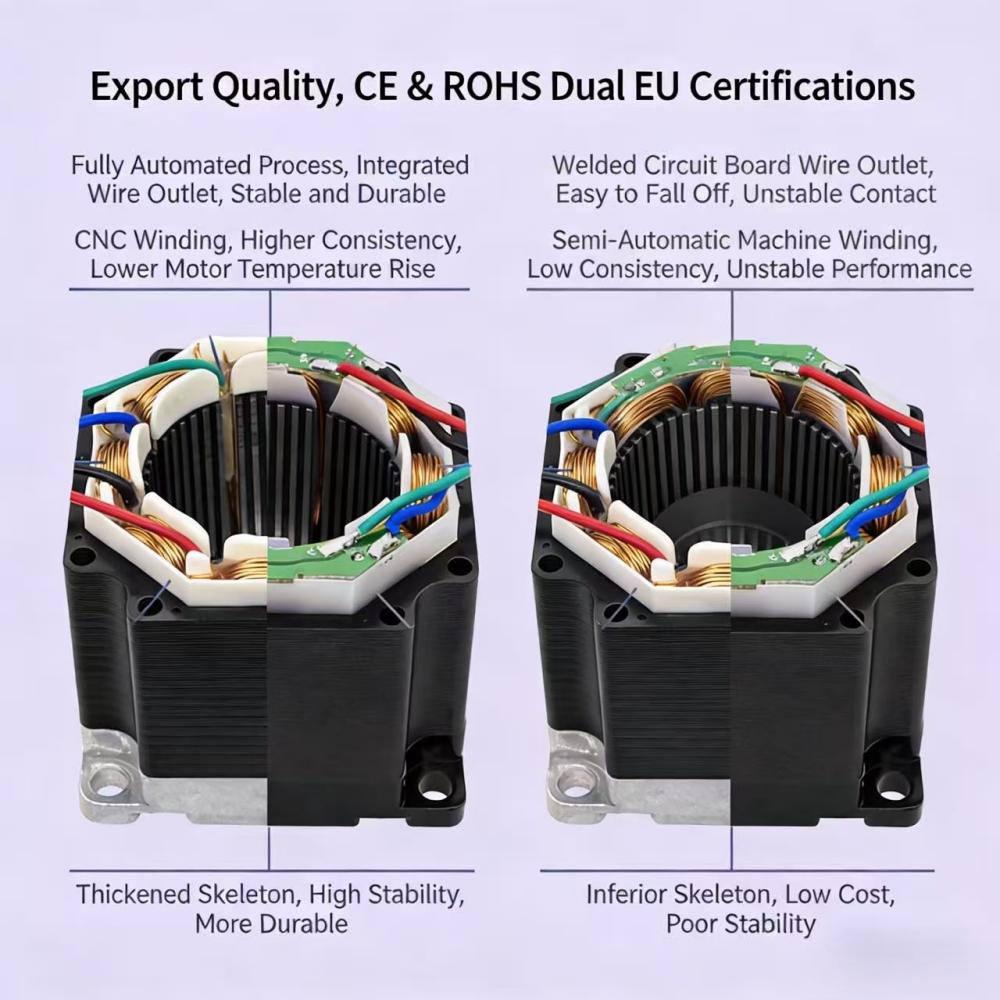 Nema17 hybride 2-fase DC-stapp - Dc Motor recensie en prijs