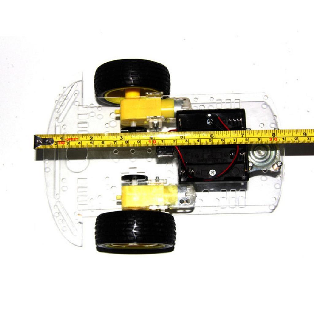 2WD robotauto-chassisbouwset m - Robot Car Kit recensie en prijs