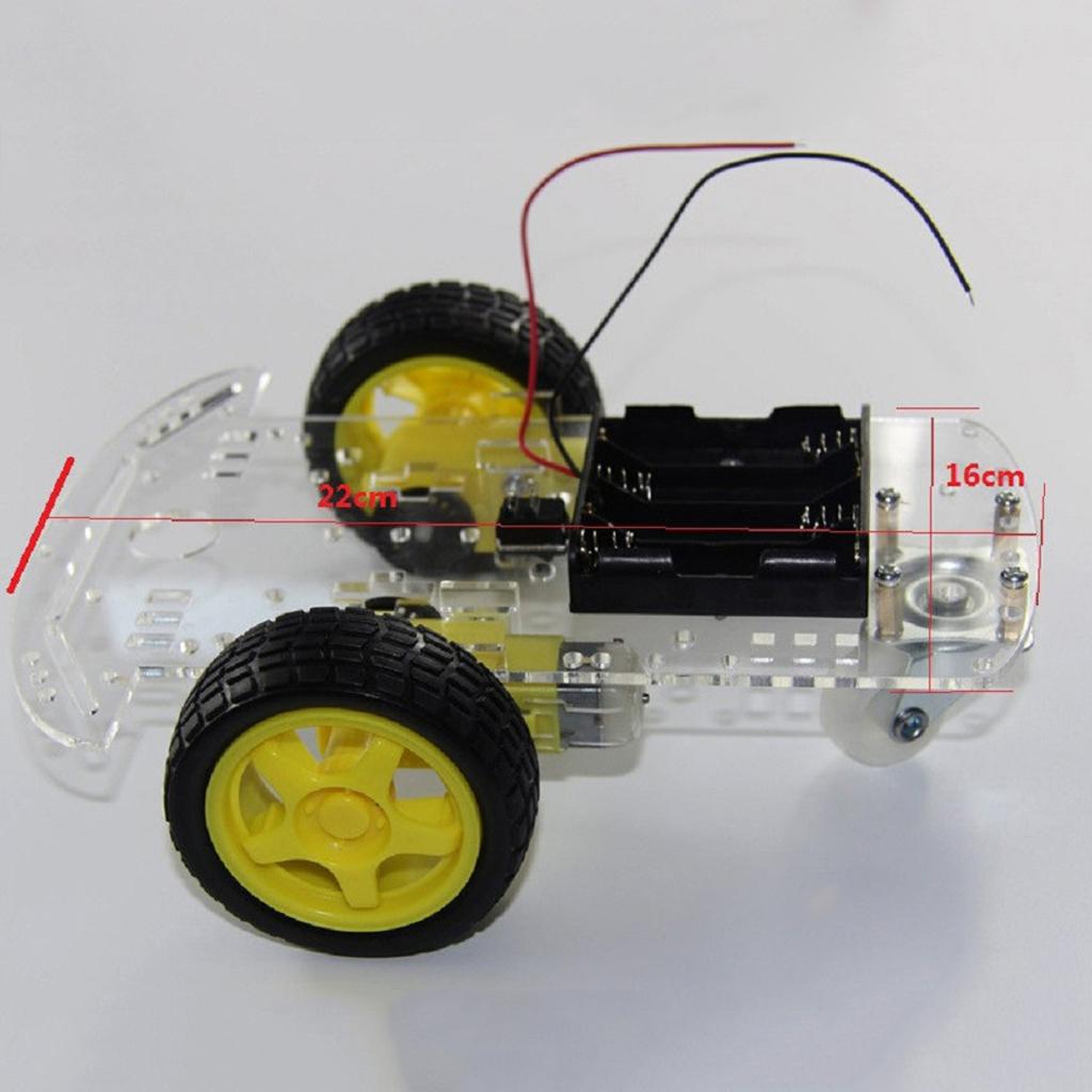 2WD robotauto-chassisbouwset m - Robot Car Kit recensie en prijs