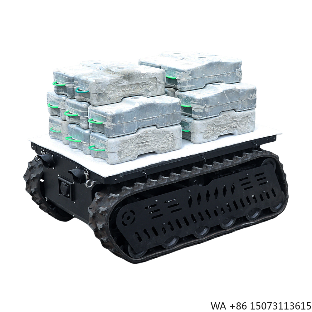 300-600kg laadvermogen RC tank - Dc Motor recensie en prijs