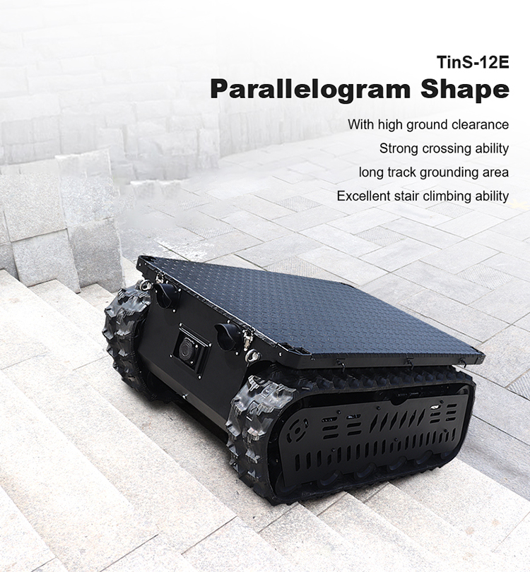 300-600kg laadvermogen RC tank - Dc Motor recensie en prijs