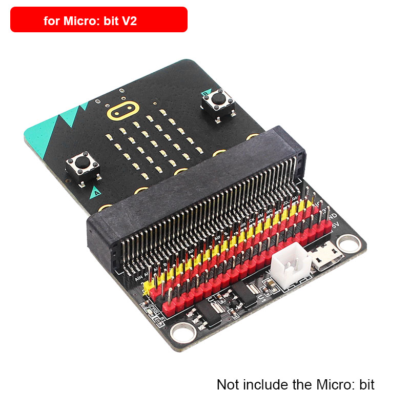Micro: bit V2 Uitbreidingskaar - Microbit recensie en prijs
