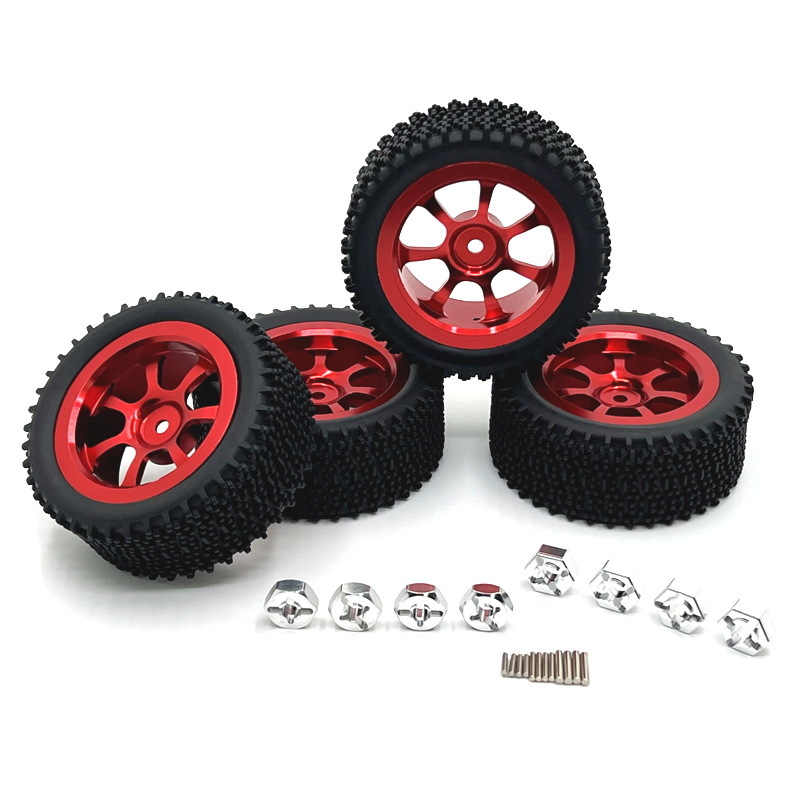Metalen naafwielen voor MJX 14 - Omni Wheel recensie en prijs