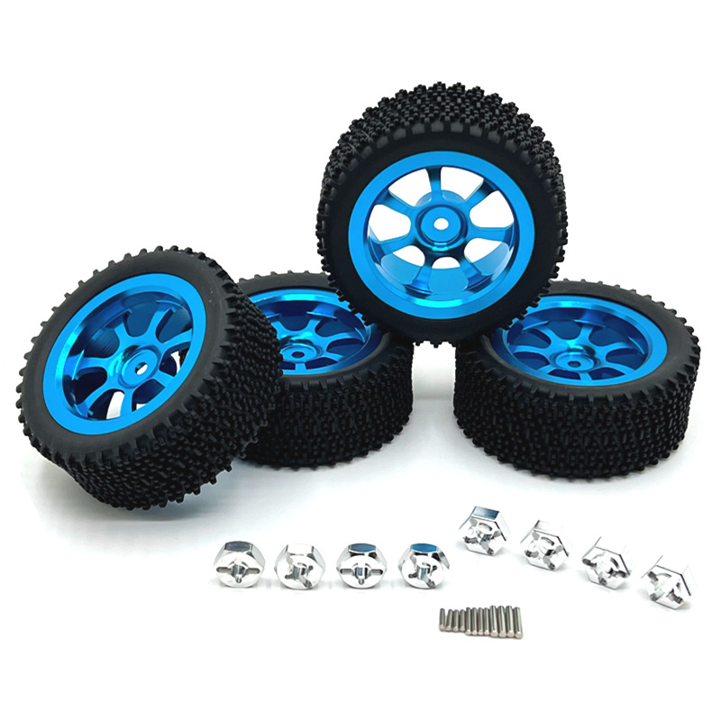 Metalen naafwielen voor MJX 14 - Omni Wheel recensie en prijs