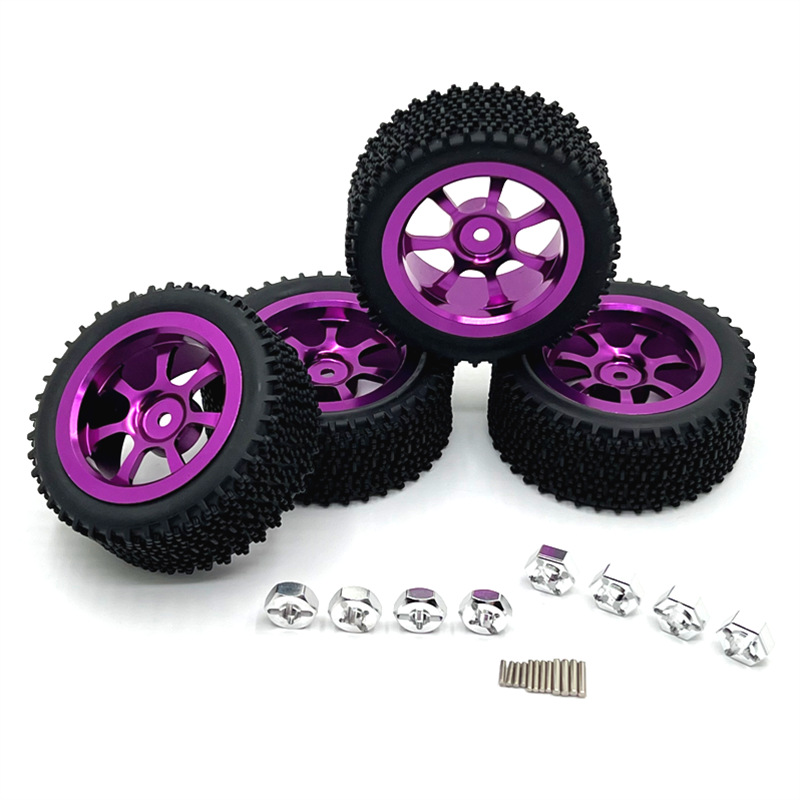 Metalen naafwielen voor MJX 14 - Omni Wheel recensie en prijs