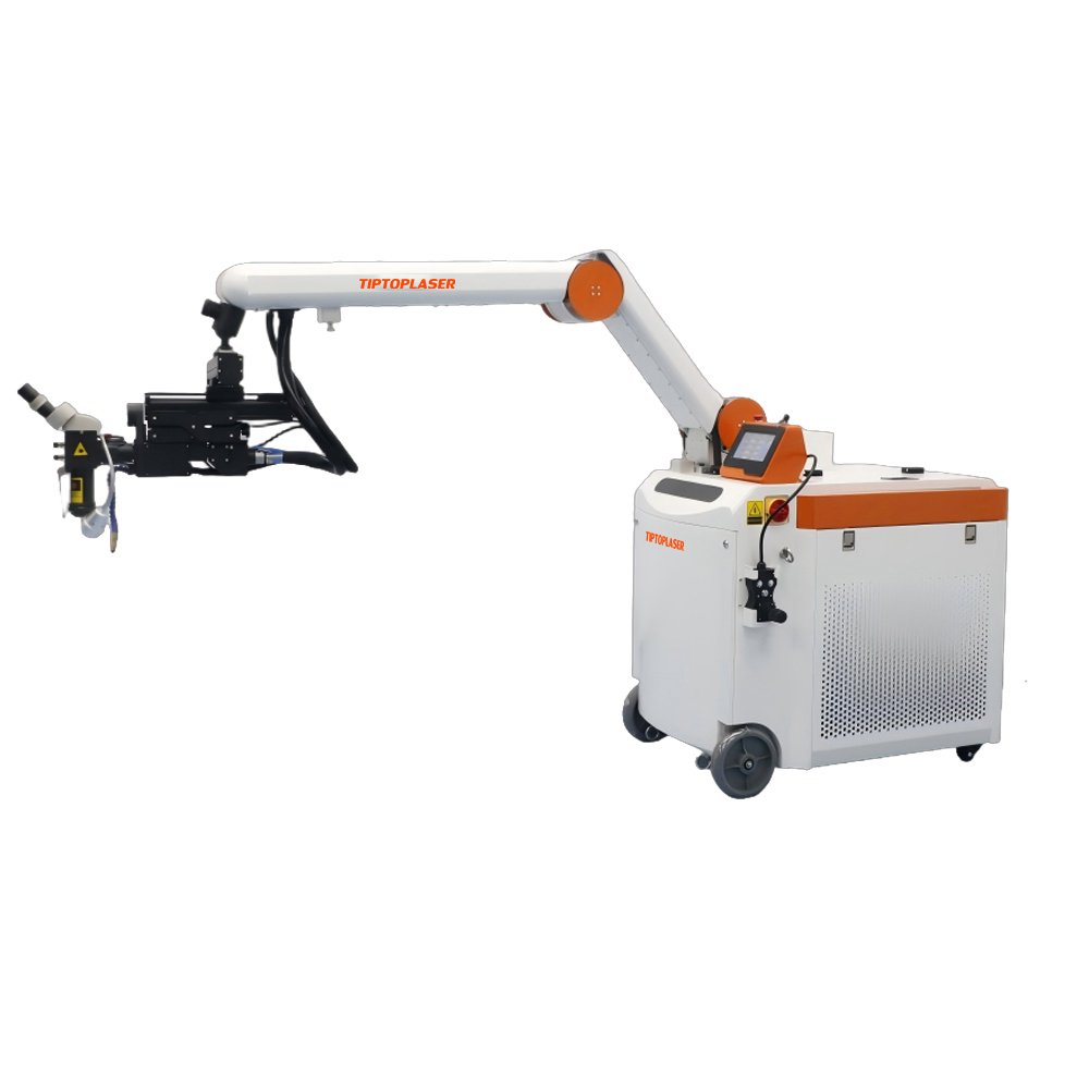 Industriële TPW robotarm laser - Robot Arm Metal recensie en prijs