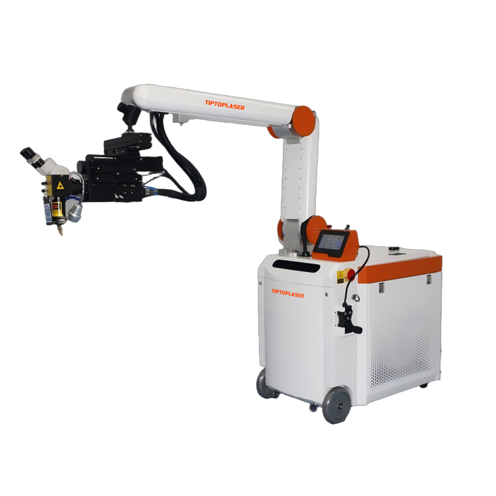 Industriële TPW robotarm laser - Robot Arm Metal recensie en prijs