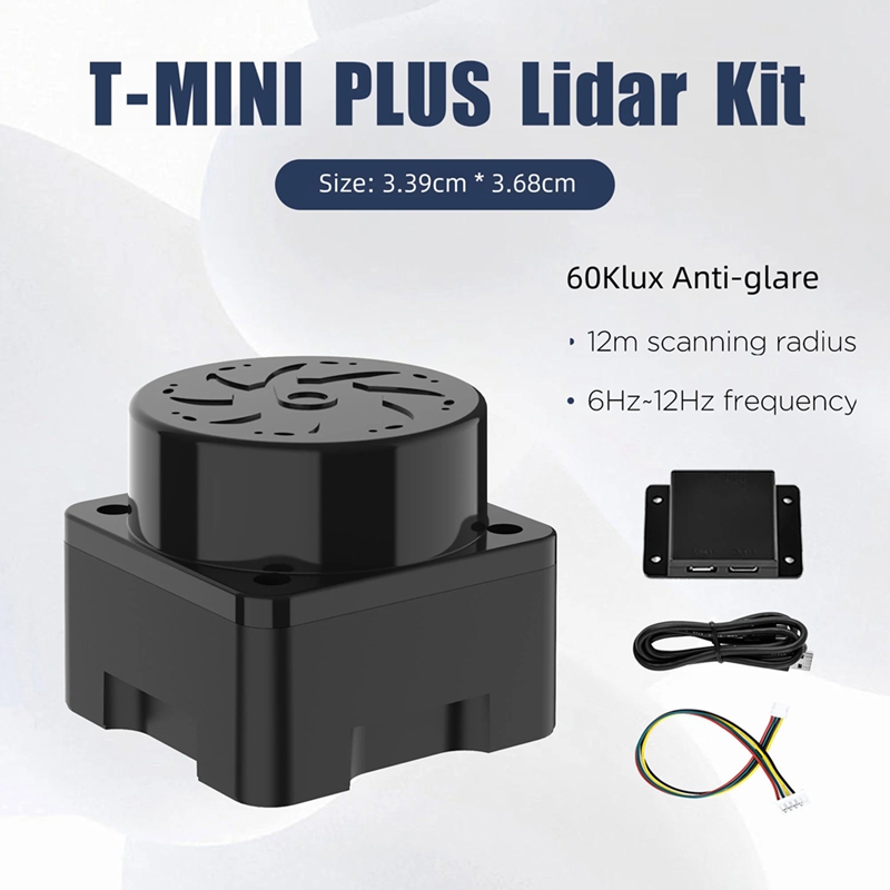 T-MINI-Plus Lidar-scanner 360  - Ros Robot recensie en prijs