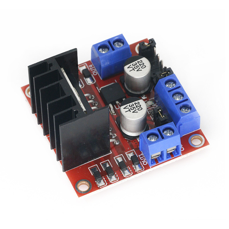 1 ~ 100 Stuks L298N DC Stappen - L298N Module recensie en prijs