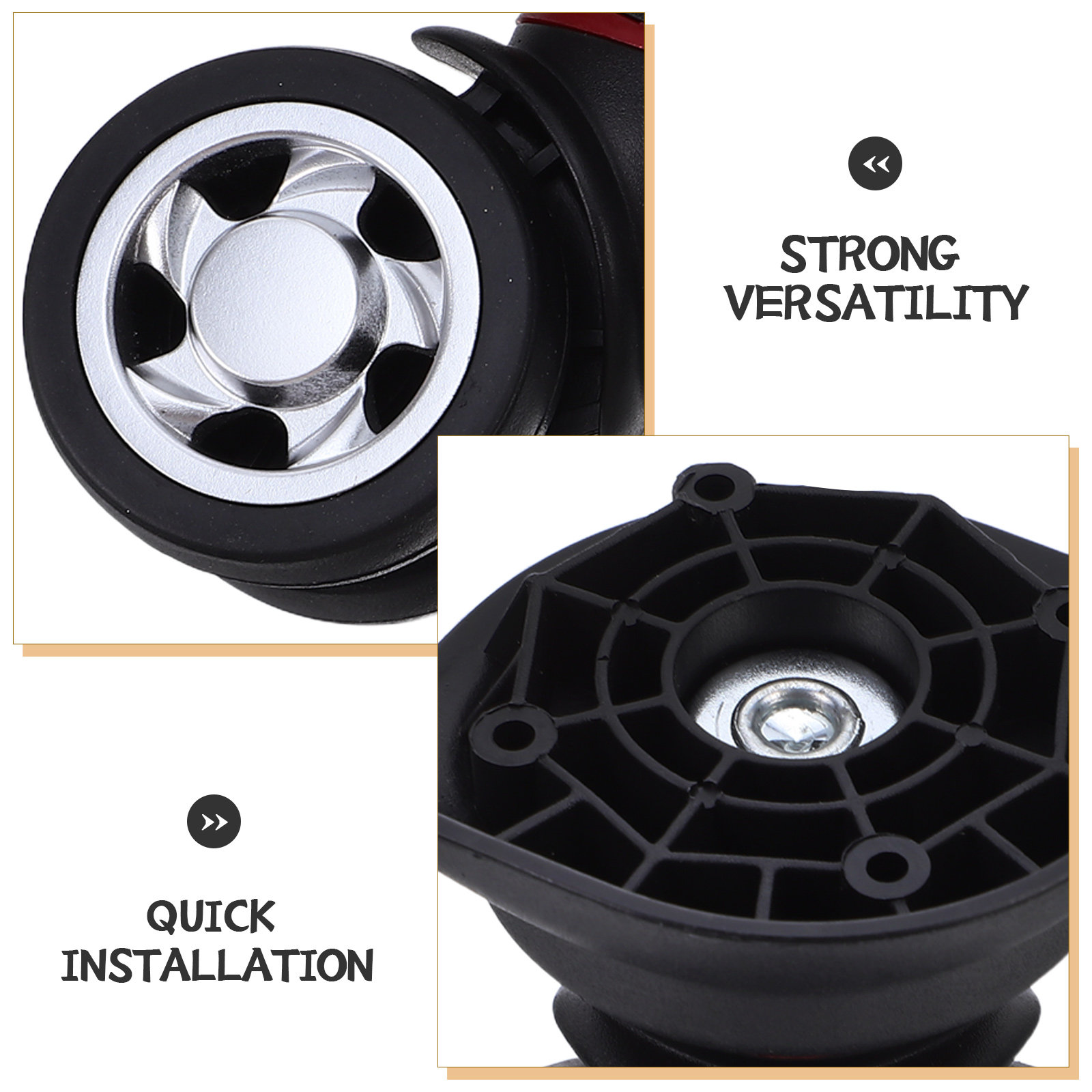 Universele set van vervangende - Caster Wheel recensie en prijs