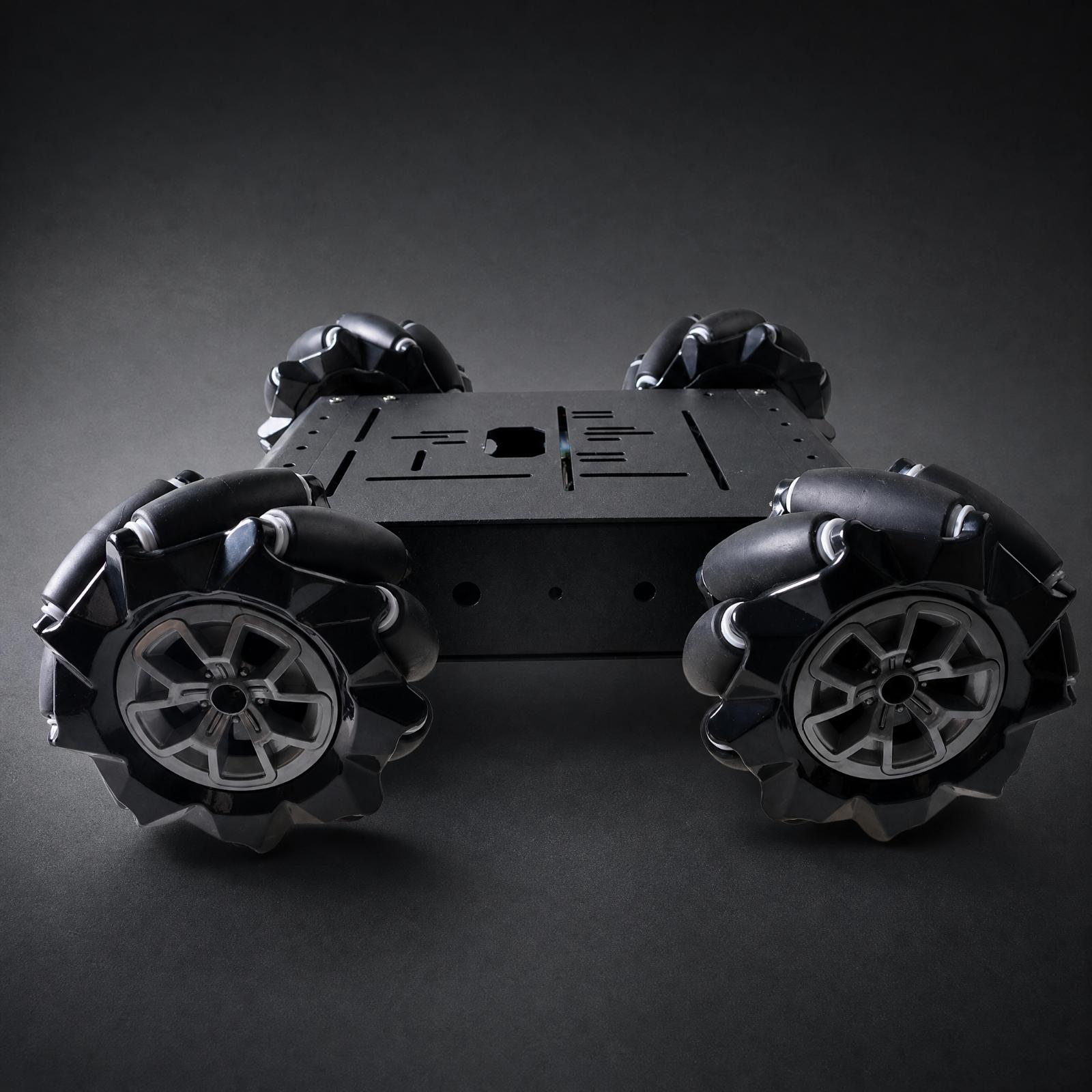 Veelzijdig RC-chassis met vier - Robot Car Kit recensie en prijs