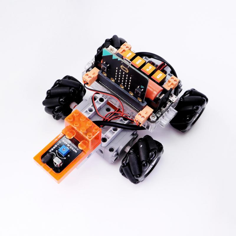Weeebot Fabrikant 4 WD Micro B - Microbit Robot recensie en prijs