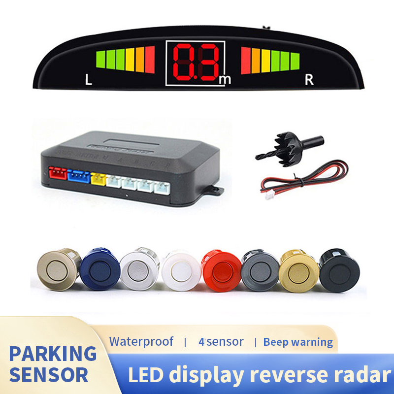 Auto LED Digitaal Scherm Parke - Infrared Obstacle Sensor recensie en prijs